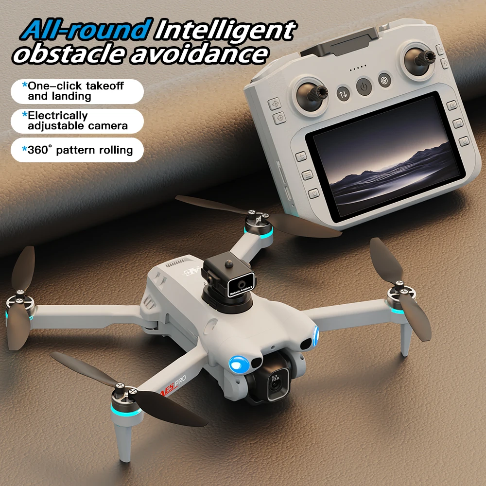 Drone AE5 Pro 8K HD avec écran - Drone Camera Mount avis et prix