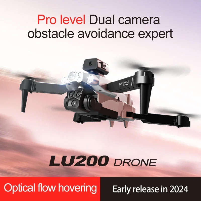Drone GPS LU200 8K, Triple cam - Drone Camera Mount avis et prix