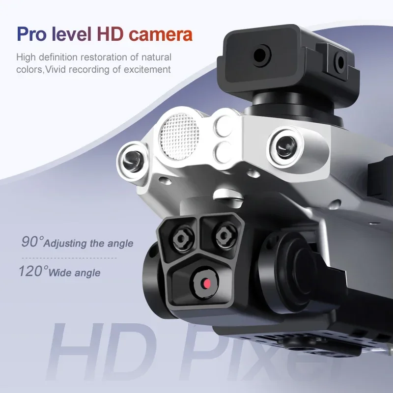 Drone GPS LU200 8K, Triple cam - Drone Camera Mount avis et prix