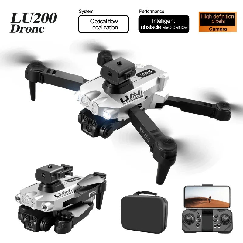 Drone GPS LU200 8K, Triple cam - Drone Camera Mount avis et prix