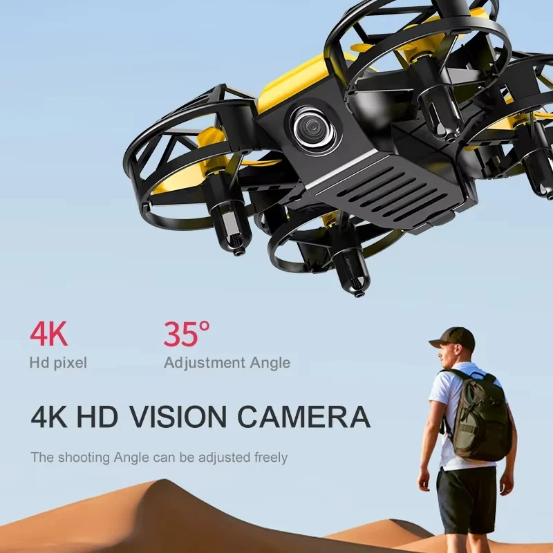 Mini drone D12 4k Professionne - Drone Camera Wide Angle avis et prix