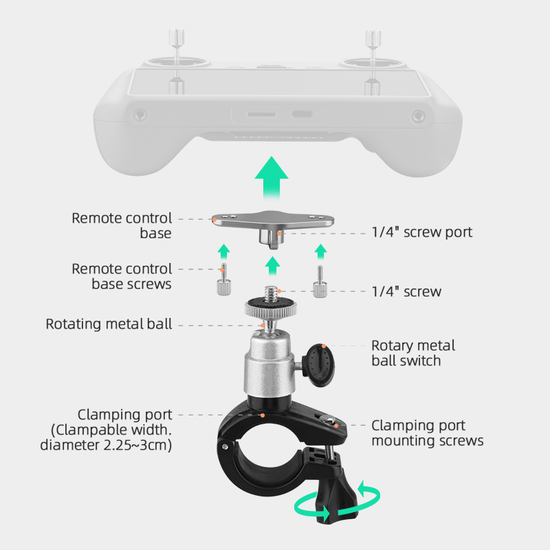 Support de Clip de vélo pour D - Dji Drone Mini 4 Pro avis et prix