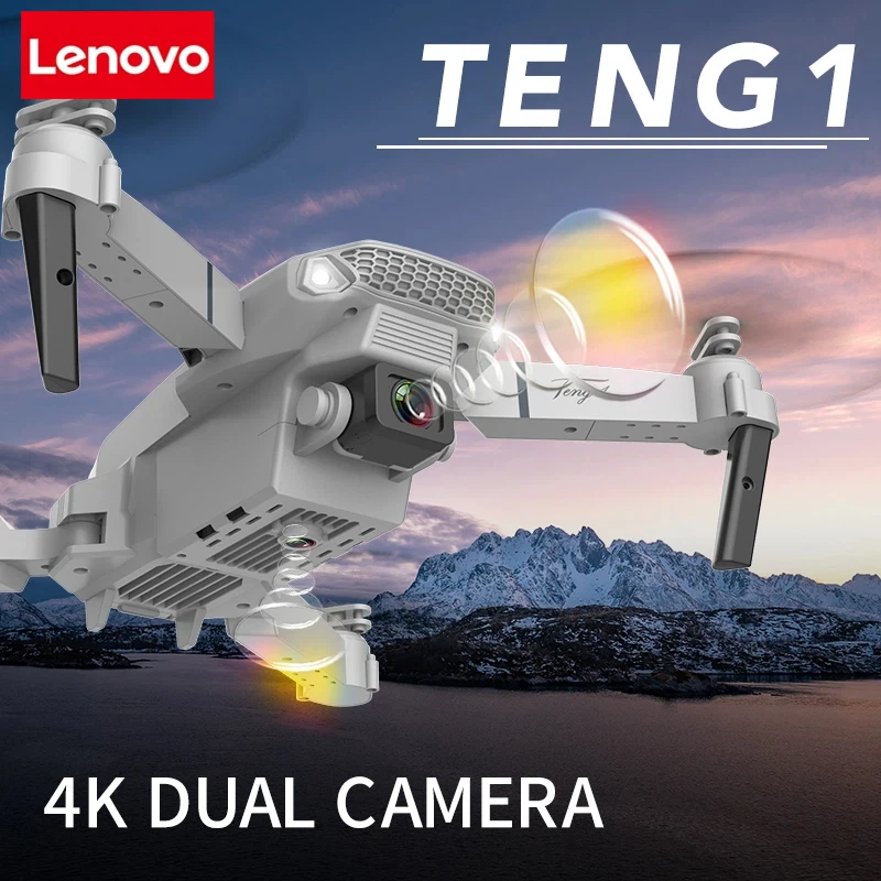 Lenovo nouveau E88 Pro WIFI FP - Drone Camera Wide Angle avis et prix