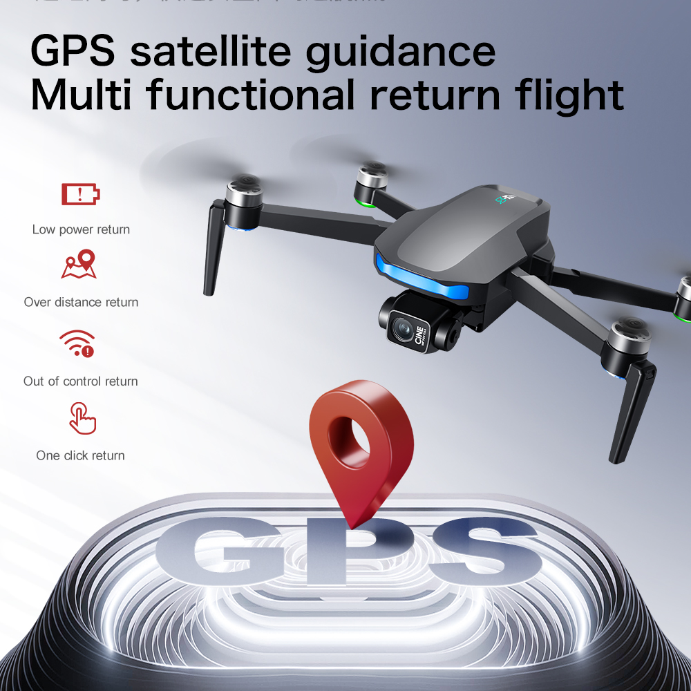 Nouveau drone S-X1 MAX GPS 8K  - Drone Camera Lens avis et prix