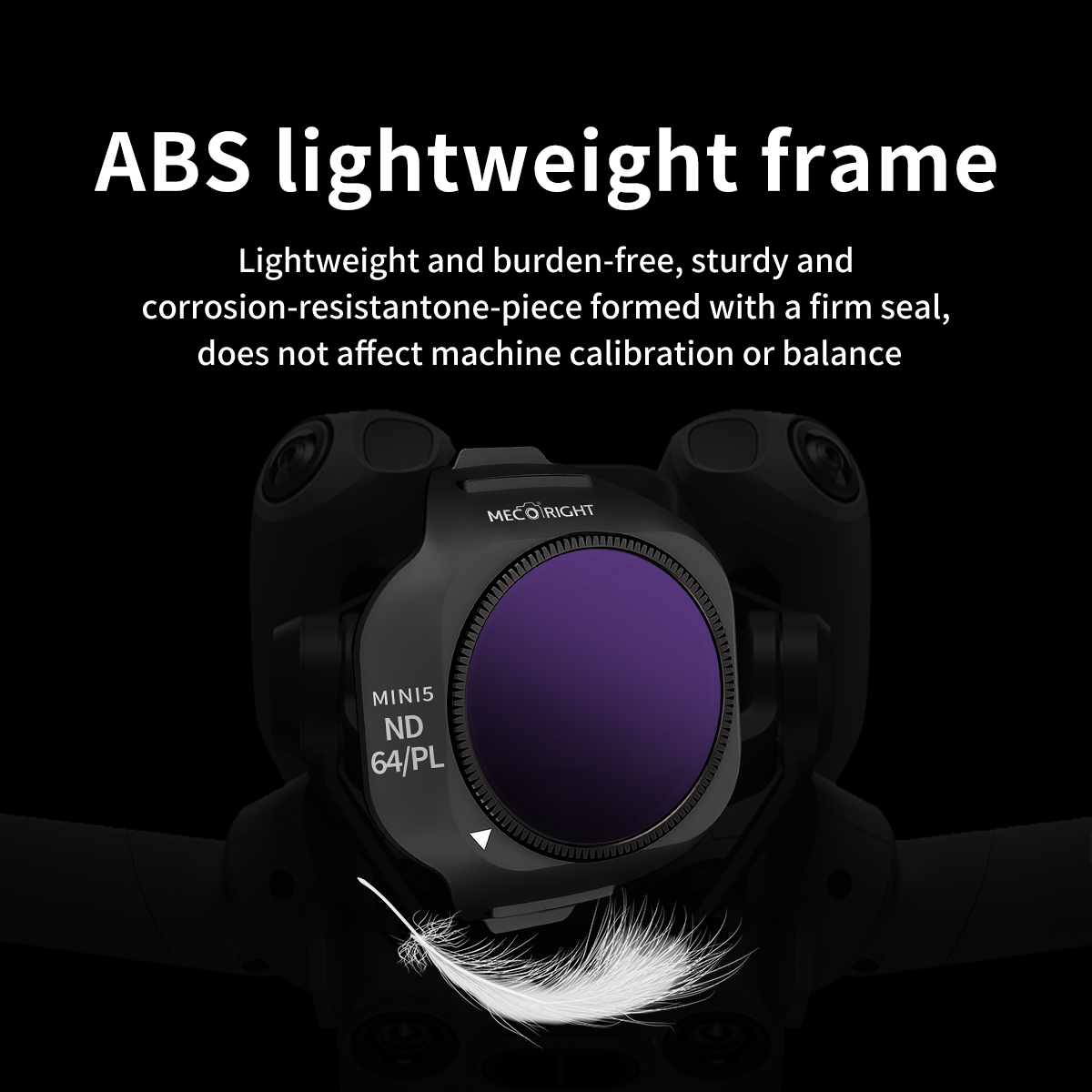 Kit de filtres Mecoright pour  - Drone Camera Filter avis et prix